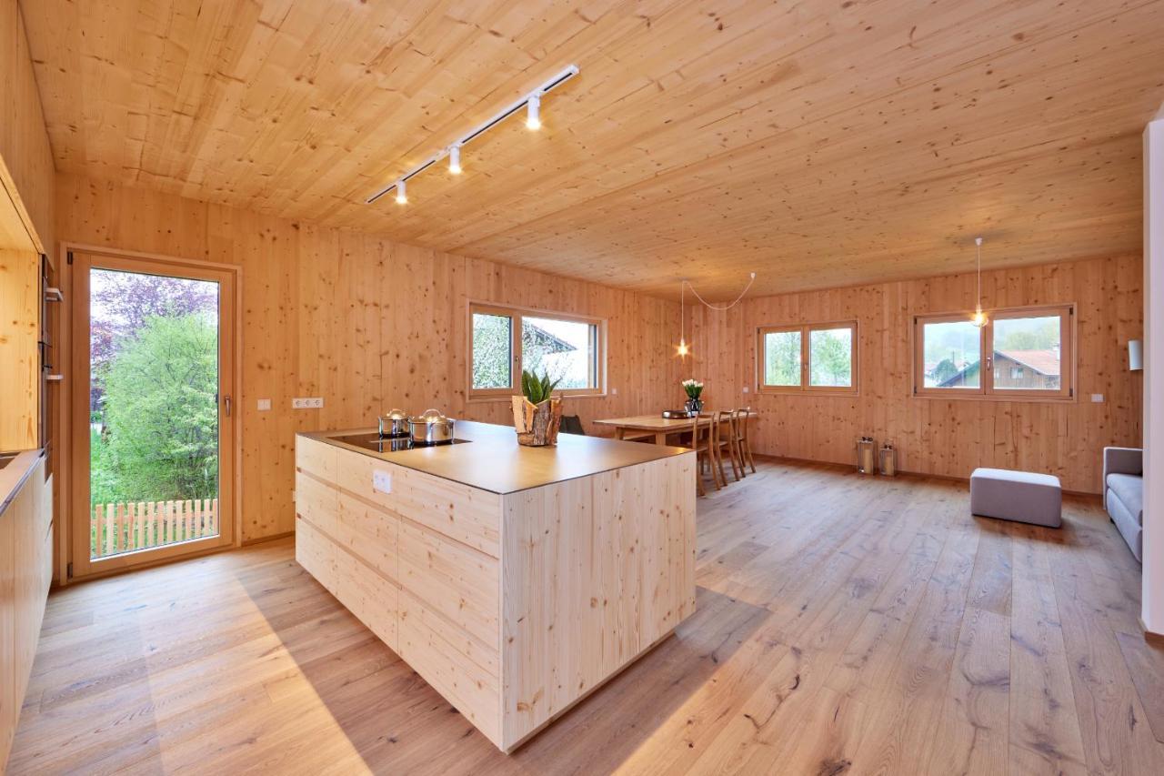 Appartement Alpinlife Ferienhaus à Bad Kohlgrub Extérieur photo